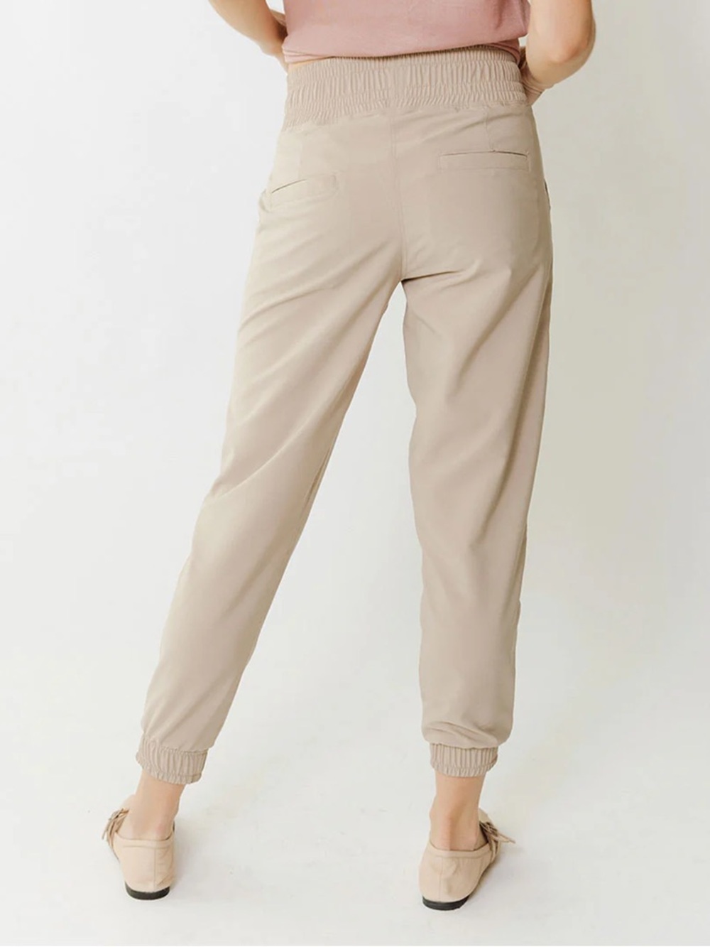Albion - Destination Joggers - Beige View 2